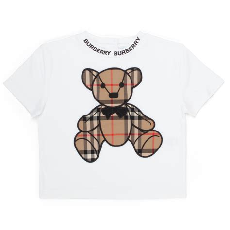 burberry teddy tshirt|burberry teddy bear bag.